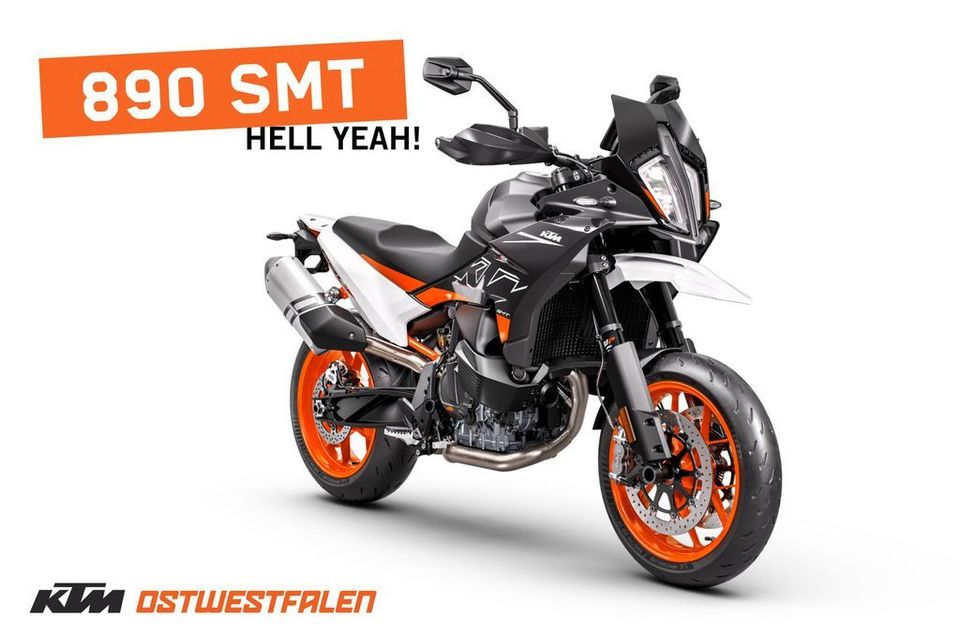 KTM 890 SMT 2023 Tech Pack in Willebadessen