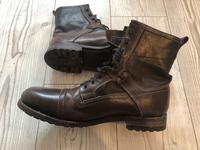 Tolle Boots  Stiefel  G- Star 45 Leder braun Mitte - Wedding Vorschau