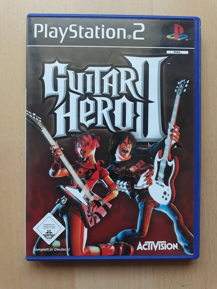 Guitar Hero II 2 - Playstation PS2 in Berlin