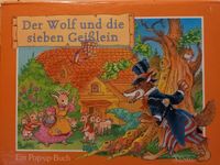 Pop-up-Buch "Der Wolf und die 7 Geisslein" Baden-Württemberg - Ertingen Vorschau