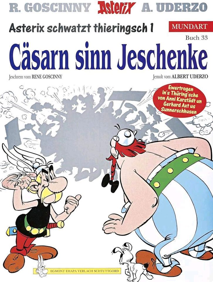 [SUCHE] Asterix Mundart Thüringisch in Kasseedorf