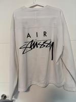 Stüssy Nike Mesh Jersey Longsleeve Weiß M Saarbrücken - St Johann Vorschau