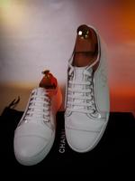 Original CHANEL Weiße Low-Top-CC-Sneaker IG 33866 neuwertig Gr.38 Rheinland-Pfalz - Koblenz Vorschau