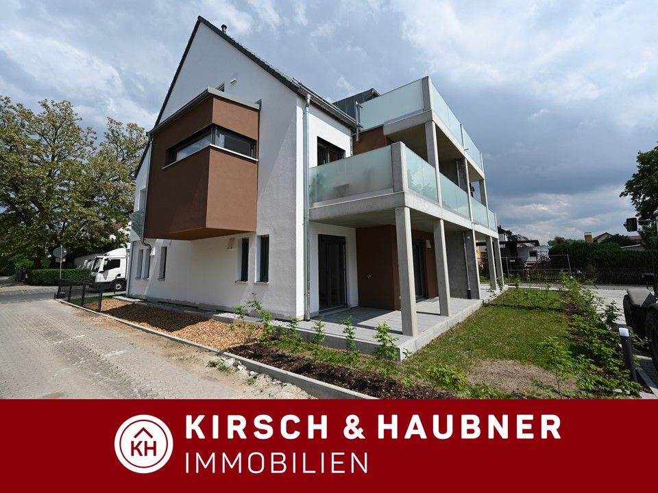 Neubau!  Gartenwohnung mit grünem Flair in ruhiger Lage, Nürnberg - Röthenbach in Nürnberg (Mittelfr)