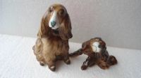 2 Porzellanfiguren Hunde ZSOLNAY Porzellan Hungary-Ungarn Nordrhein-Westfalen - Holzwickede Vorschau