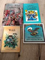 Buchpaket DDR Alice im Wunderland Waldi, Muck und Lirum Larum Brandenburg - Oranienburg Vorschau