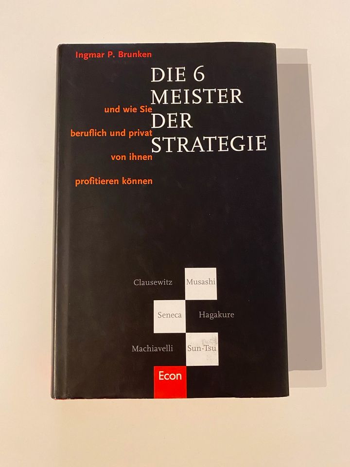 Buch „Die 6 Meister der Strategie“ von Ingmar P. Brunken in München