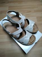Rieker Sandalen Sandaletten Riemchen weiß Gr.37 Neuwertig Bayern - Mauth Vorschau