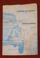 VW Käfer Betriebsanleitung Aug.65 Sammler Stück Niedersachsen - Norden Vorschau