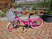 mädchenfahrrad 16 zoll pink Hessen - Rotenburg Vorschau