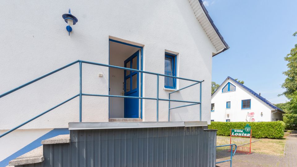 Me(e)hrfamilienhaus Marlene - Appartmenthaus mit 3 Einheiten im Seebad Juliusruh auf der Insel Rügen in Breege