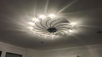 Wohnzimmer Lampe halogen Spiralarme Leuchte Wohnzimmerlampe Baden-Württemberg - Hechingen Vorschau