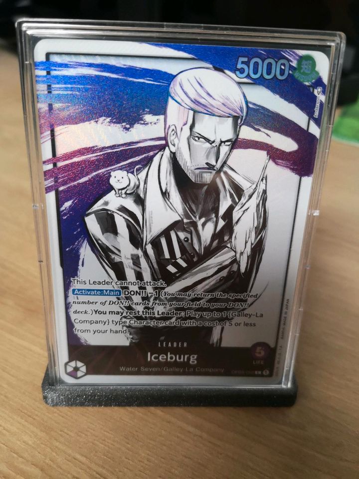 One Piece TCG Karten, Pillars of Strength Leader Nami Katakuri AA in Triftern