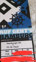 Derby-Ticket HSV - ST Pauli Block 11a Hamburg-Mitte - Hamburg St. Pauli Vorschau