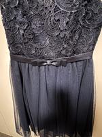 Kleid kurz Marie Lund Größe 34 mit Bolero dunkelblau Niedersachsen - Rodenberg Vorschau