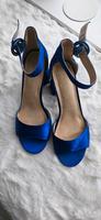 Anna Field Absatz Sandalette Royal blau, Gr. 37 Hessen - Kassel Vorschau