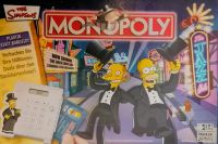 MONOPOLY Simpsons Edition KEIN Bargeld Bayern - Eschenbach Vorschau