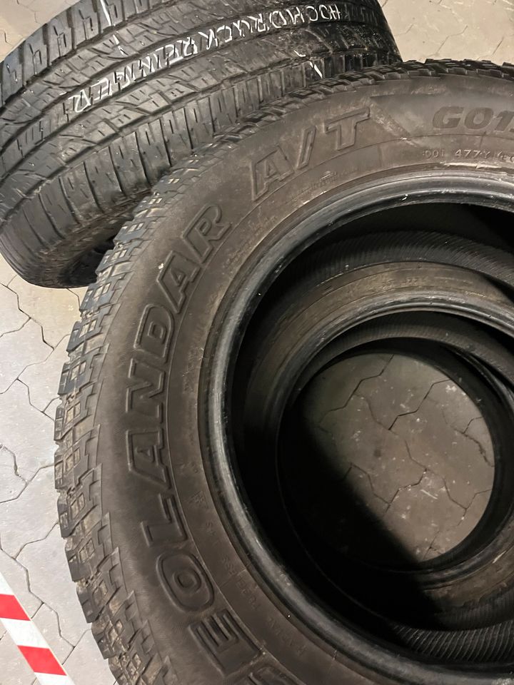 4x 265/65 R17 Yokohama Geolander A/T Winterreifen M+S 7mm in Pattensen