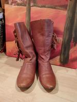 Vintage Sommer Stiefelette mit Bändern 41 Rheinland-Pfalz - Oberwesel Vorschau