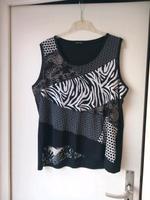 Gerry Weber  Top  Gr. 48  schwarz-weiß Duisburg - Homberg/Ruhrort/Baerl Vorschau