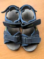 Sandalen blau Geox Leder Bayern - Pforzen Vorschau