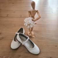 Hush Puppies Ballerina weiß Kommunion Hochzeit Brautjungfer 33 Bayern - Niederalteich Vorschau