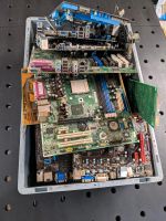 Platinenschrott Mainboards ca. 15kg Bayern - Moosbach b. Vohenstrauß Vorschau