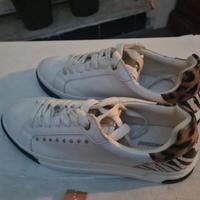Damen Snakers mit Leoparden Nordrhein-Westfalen - Frechen Vorschau