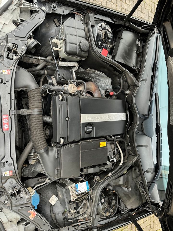 Mercedes Clk 200 Kompressor Cabrio in Moers