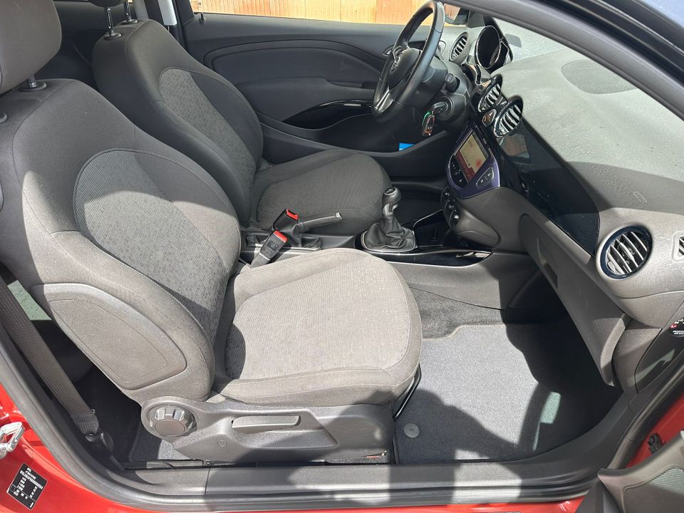 Opel Adam 1.2  Jam Klima/Tempomat/Multi.Lenkrad/Garantie/Top in Knittlingen