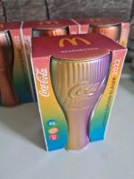 4 Coca Cola Gläser neu ovp Regenbogen Set Sachsen-Anhalt - Osternienburger Land Vorschau