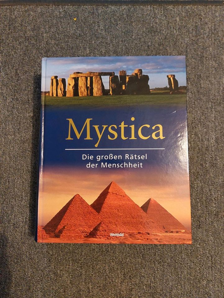 Buch: Mystica,  Die großen Rätsel der Menschheit in Heidenau