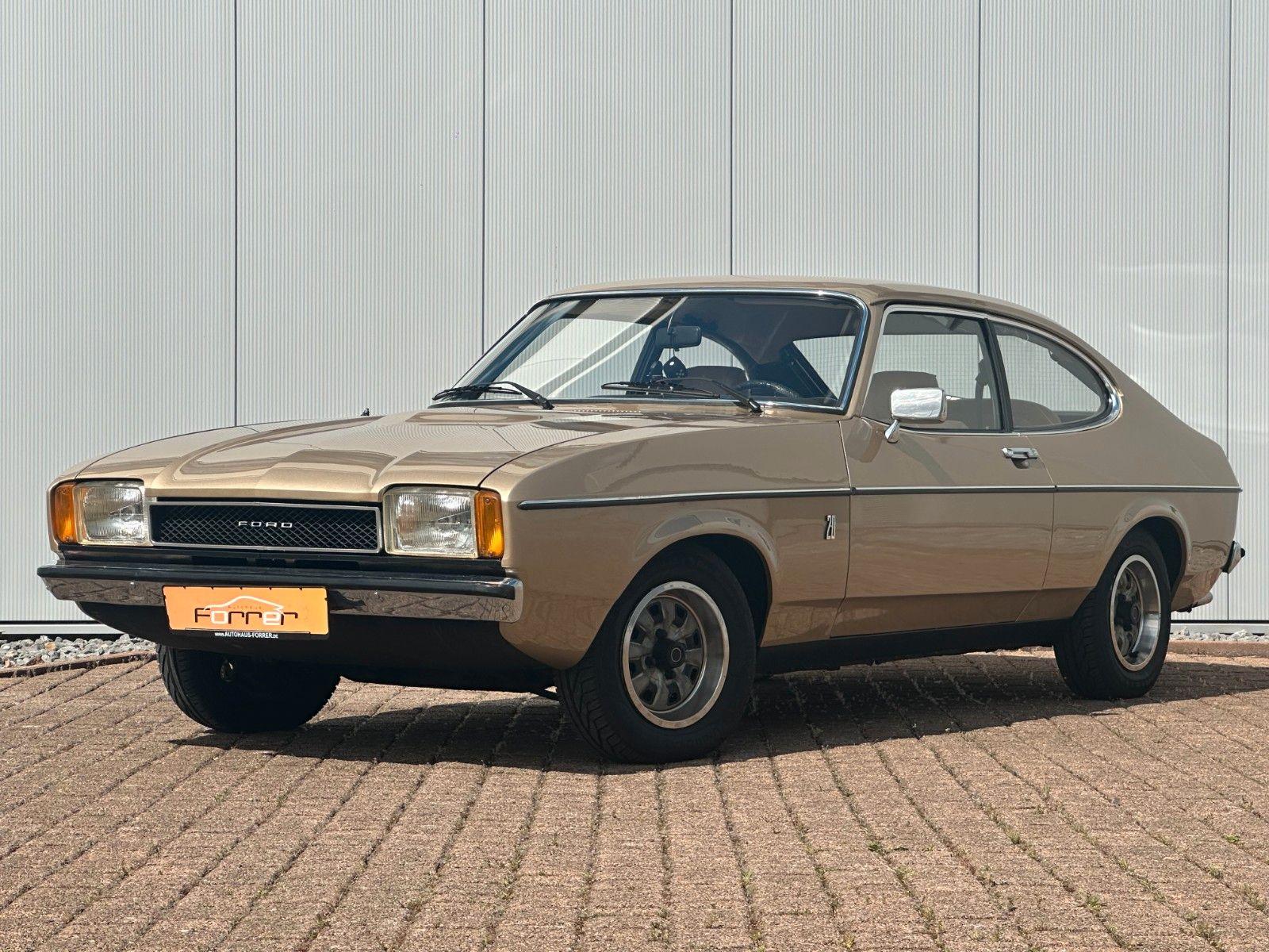Abbildung des Autos Ford Capri II GL 2.0