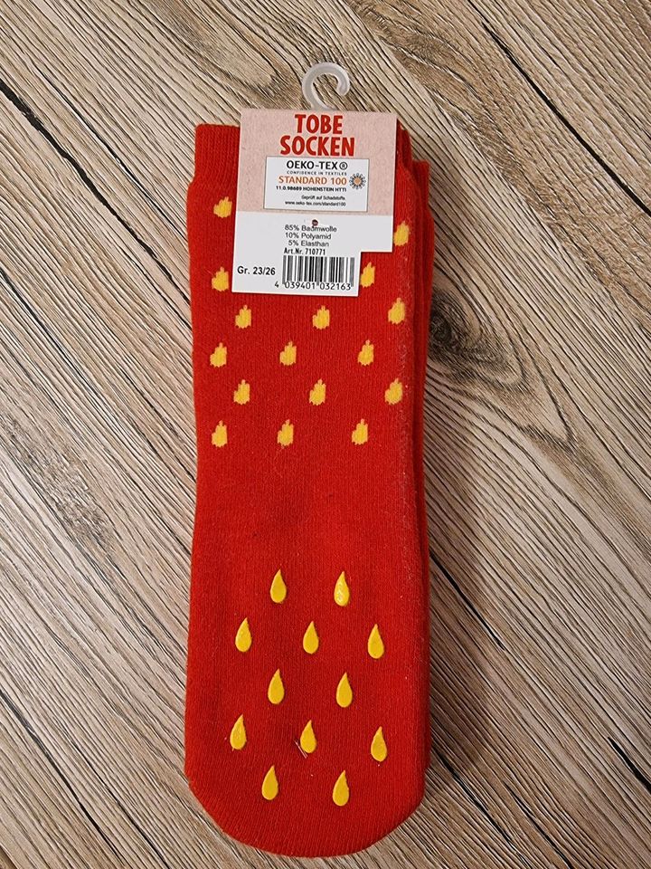 Stoppersocken Raupis Tobesocken in Niesky