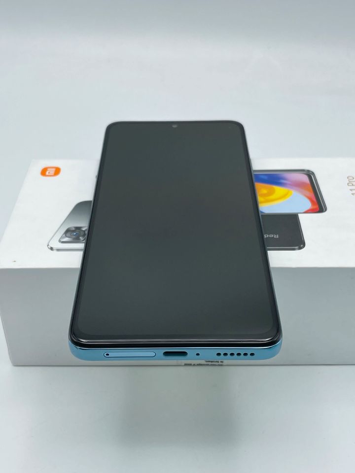 Xiaomi Redmi Note 11 Pro - 128GB | 6GB RAM - Star Blue in Köln