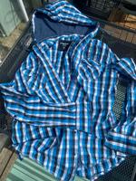 Herren Kapuzenhemd Casual Hemd Gr. XL Sehr guter Zustand leicht Bayern - Wolfratshausen Vorschau