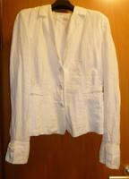 Jacke,Blazer, Leinenblazer,Marc Cain, weiß, Größe 38-40, Neu ! Bayern - Pommelsbrunn Vorschau