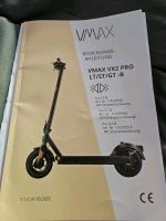Zu verkaufen ist ein E Scooter VMAX VX2 PRO  hat nur 12 Kilometer Niedersachsen - Langenhagen Vorschau