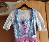 Dirndl Gr. 40 mit Bluse und Satinschürze Südtiroler Trachten Bayern - Langerringen Vorschau