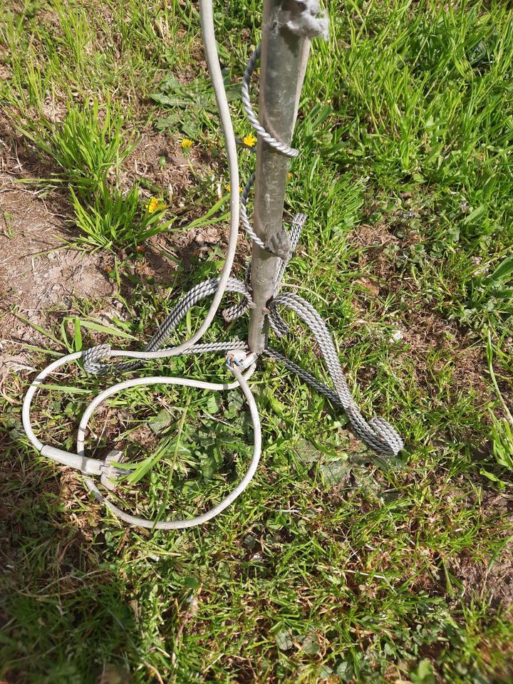 Vintage Stehlampe +2Wandleuchten in Landau in der Pfalz