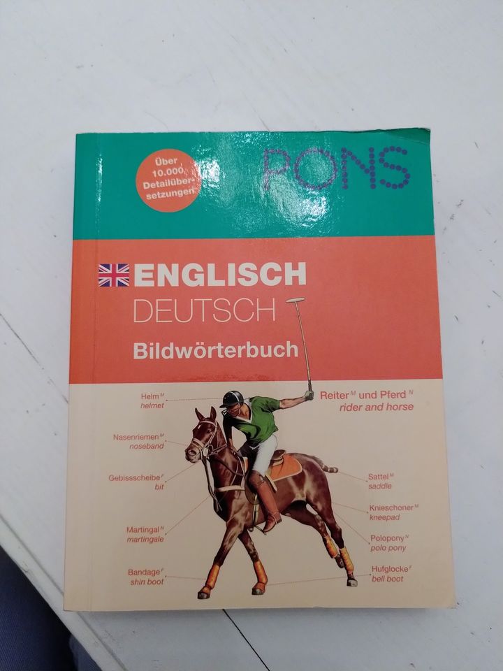 Pons Englisch Deutsch Bildwörterbuch in Berlin