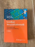 „Grundkurs Wirtschaftsinformatik“ vom Springer-Verlag Nordwestmecklenburg - Landkreis - Ventschow Vorschau