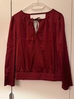 Burgundy Bluse Rot #collection Gr. 38 neu Bayern - Erlangen Vorschau