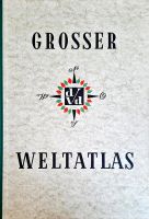 Großer Weltatlas von 1957 Saarland - Weiskirchen Vorschau