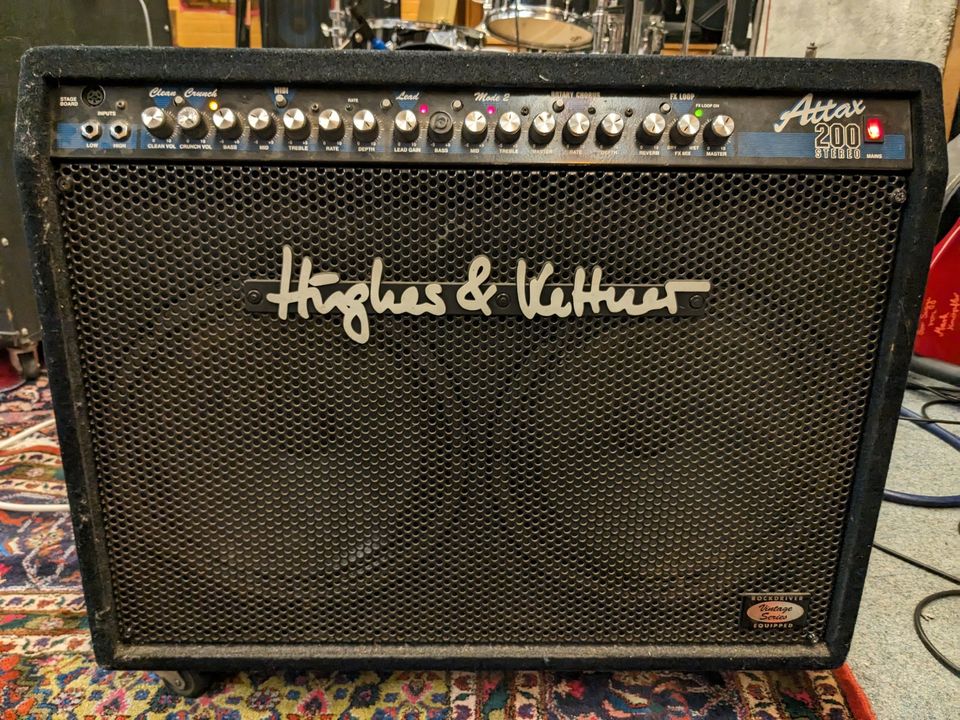 Hughes & Kettner Attax 200 Gitarren Combos Verstärker in Bad Oldesloe