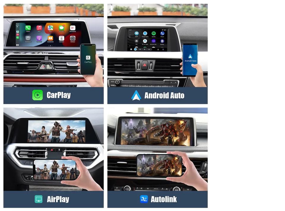 Wireless Carplay Android Auto EVO System Nachrüstsatz für F30 F31 F20 F21 F22 F33 F36 und mehr in Dortmund