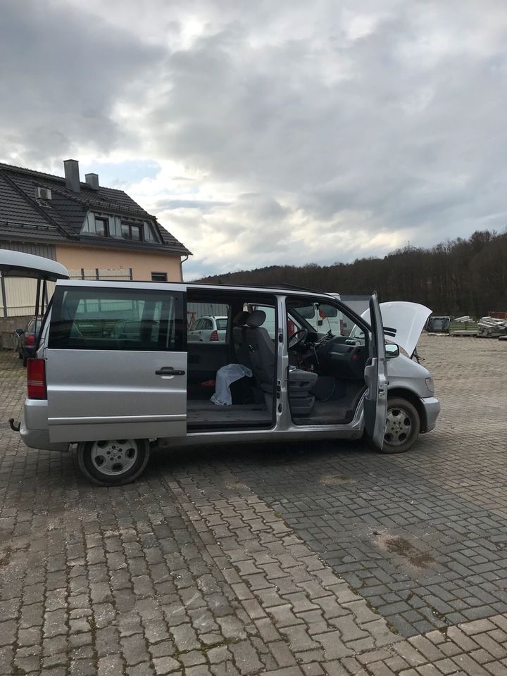 Mercedes Vito 112. Tausche gegen Quad. in Auerbach in der Oberpfalz