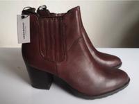 Damen Schuhe Stiefel Chelsea Boots VAGABOND 39 weinrot Leder Duisburg - Friemersheim Vorschau