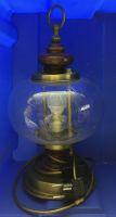 Lampe / RETRO / funktioniert / „Bubble“ / Glaslampenschirm Nordrhein-Westfalen - Viersen Vorschau