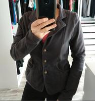 Blazer Jacke grau Jersey M 38 Bayern - Baar-Ebenhausen Vorschau